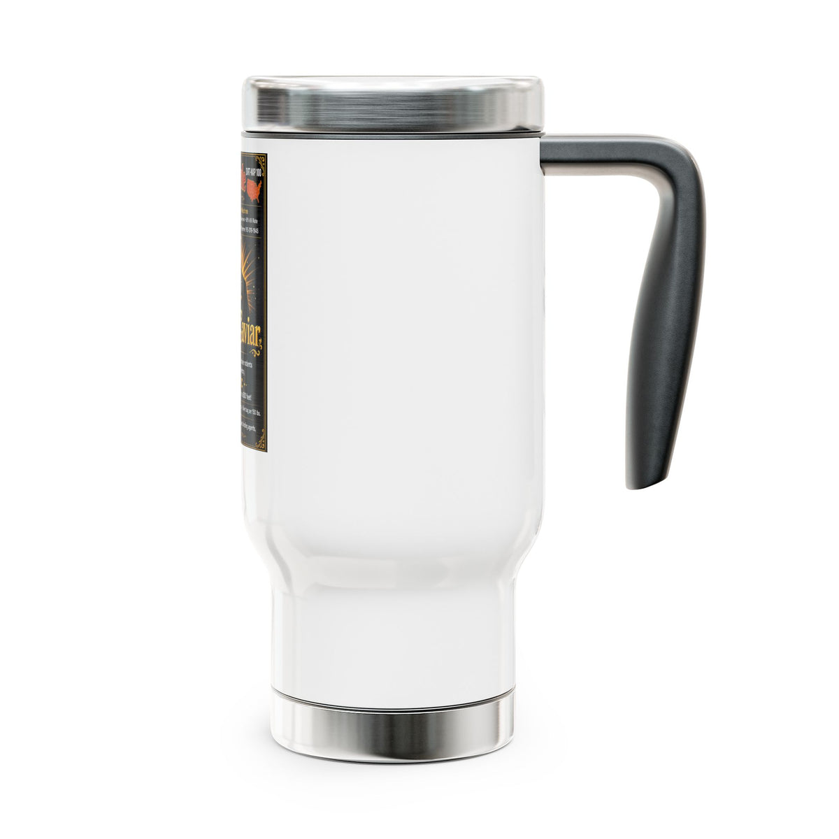 Rodent Caviar Label Travel Mug | Stainless Steel 14oz