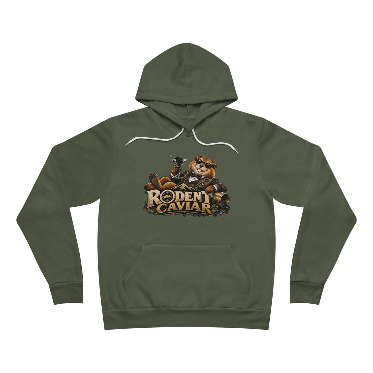 Rodent Caviar Hoodie | Pullover Hoodie